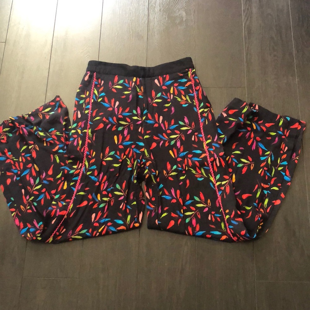 Anthro Wide Leg pants Size S